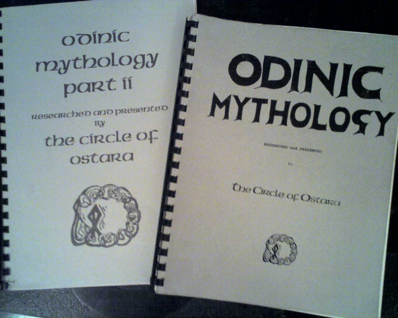 Odinic Mythology 1 & 2 by The Circle of Ostara