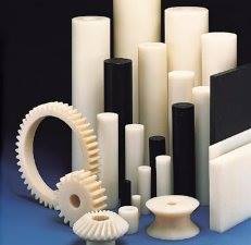 PEEK Rundstab Polyetheretherketon Stab Natur ( 50 Mm, 300 Mm