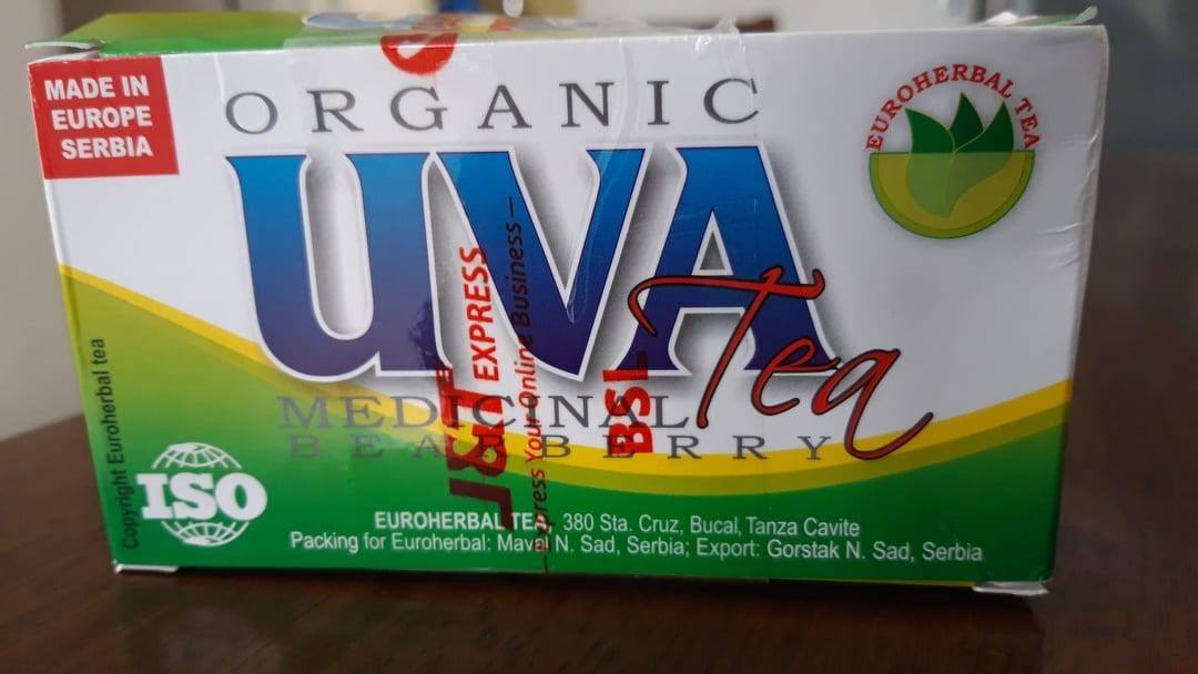 Organic UVA Medicinal Tea | Calamba
