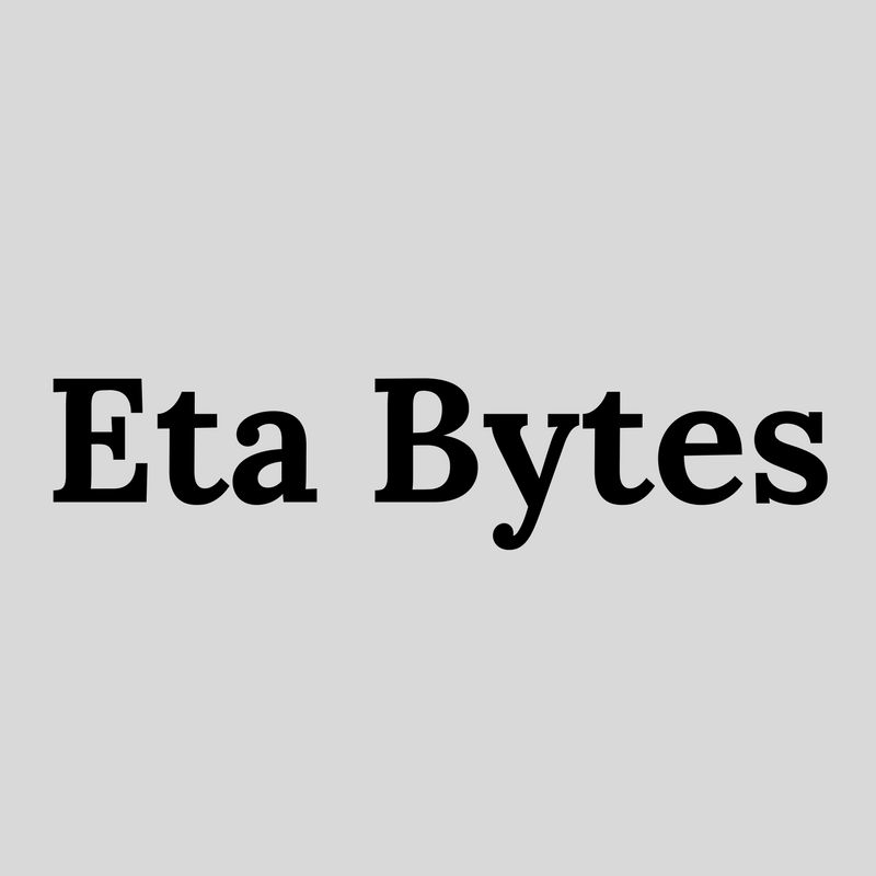 Eta Bytes