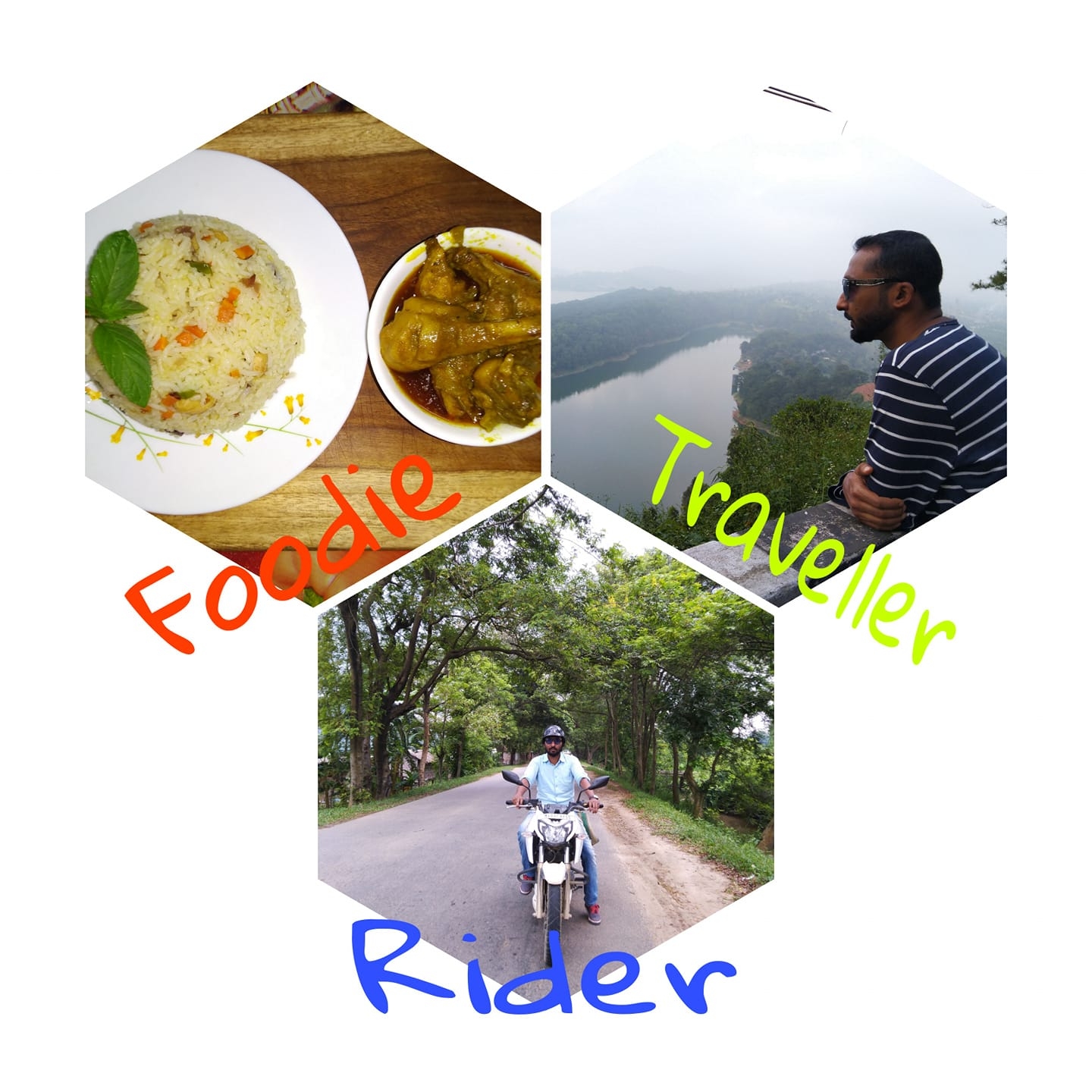 The foodie rider traveller