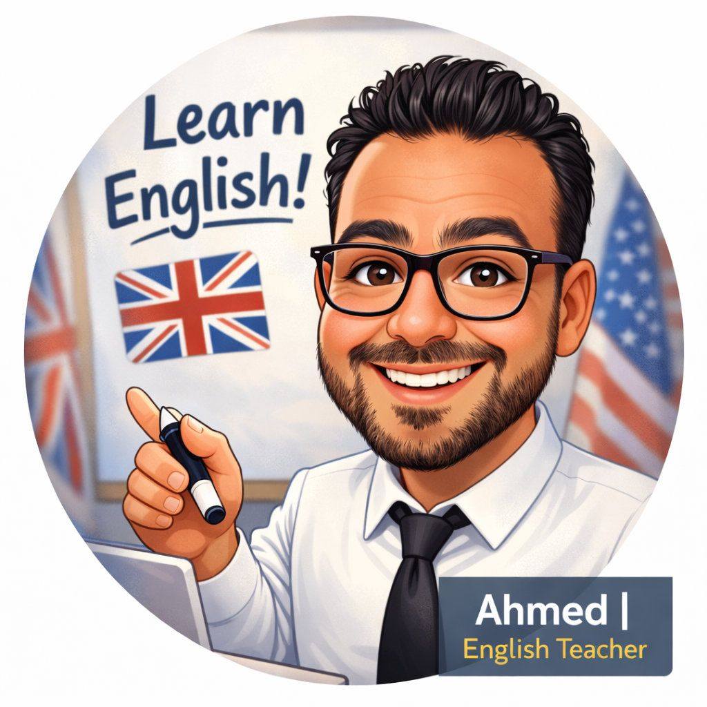 Ahmed Mahrous English Trainer"إتعلم تتكلم"