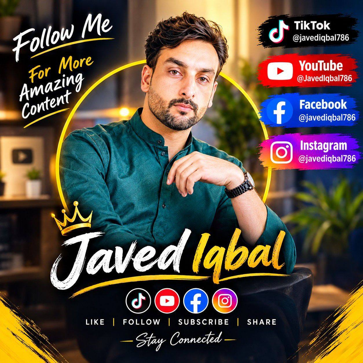 M Javed