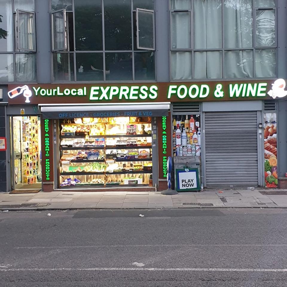 Your local express | London