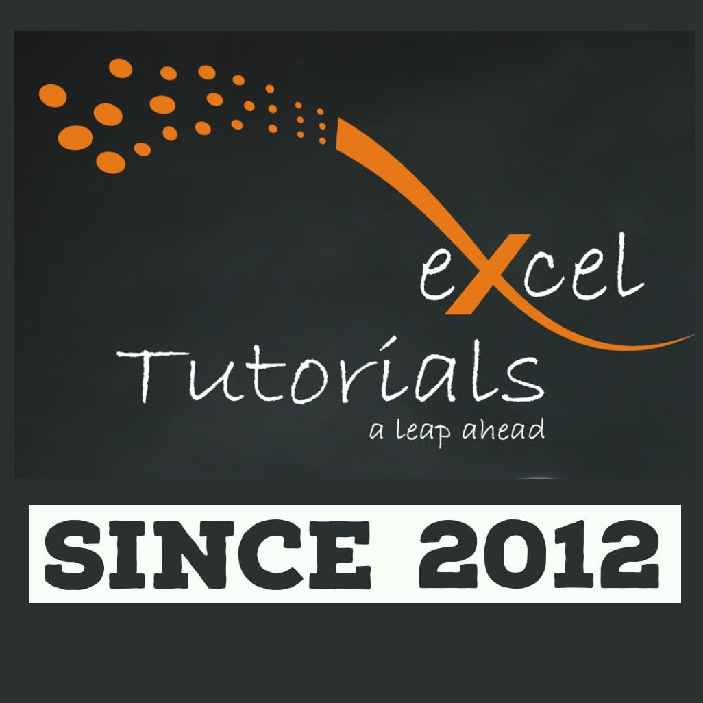 Excel tutorial's | Mumbai