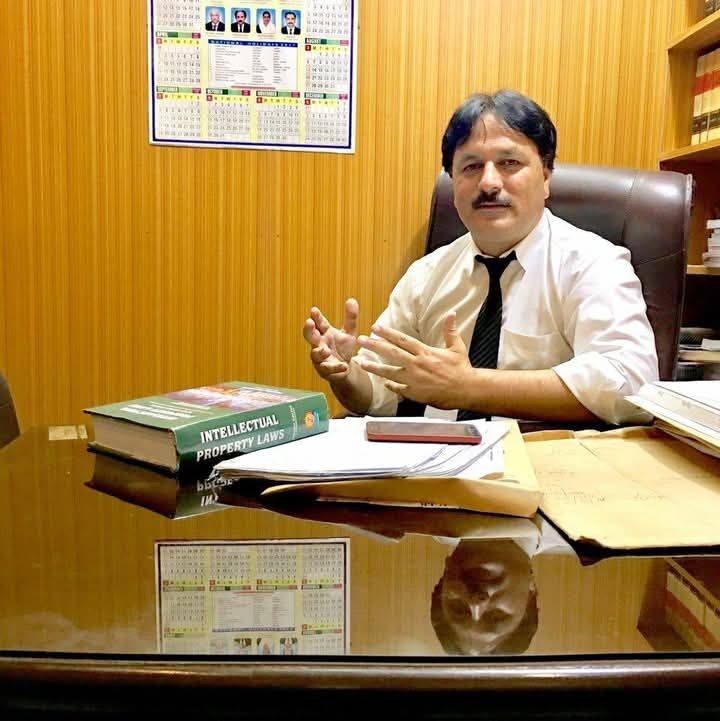 Raja Masood Ur Rehman Adv PTI Offical