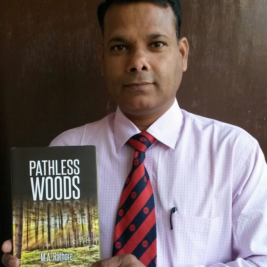 Pathless Woods by M.A.Rathore