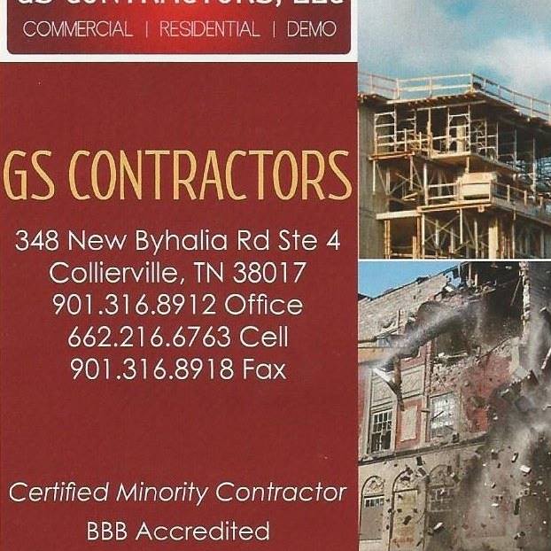 GS Contractors LLC | Collierville TN