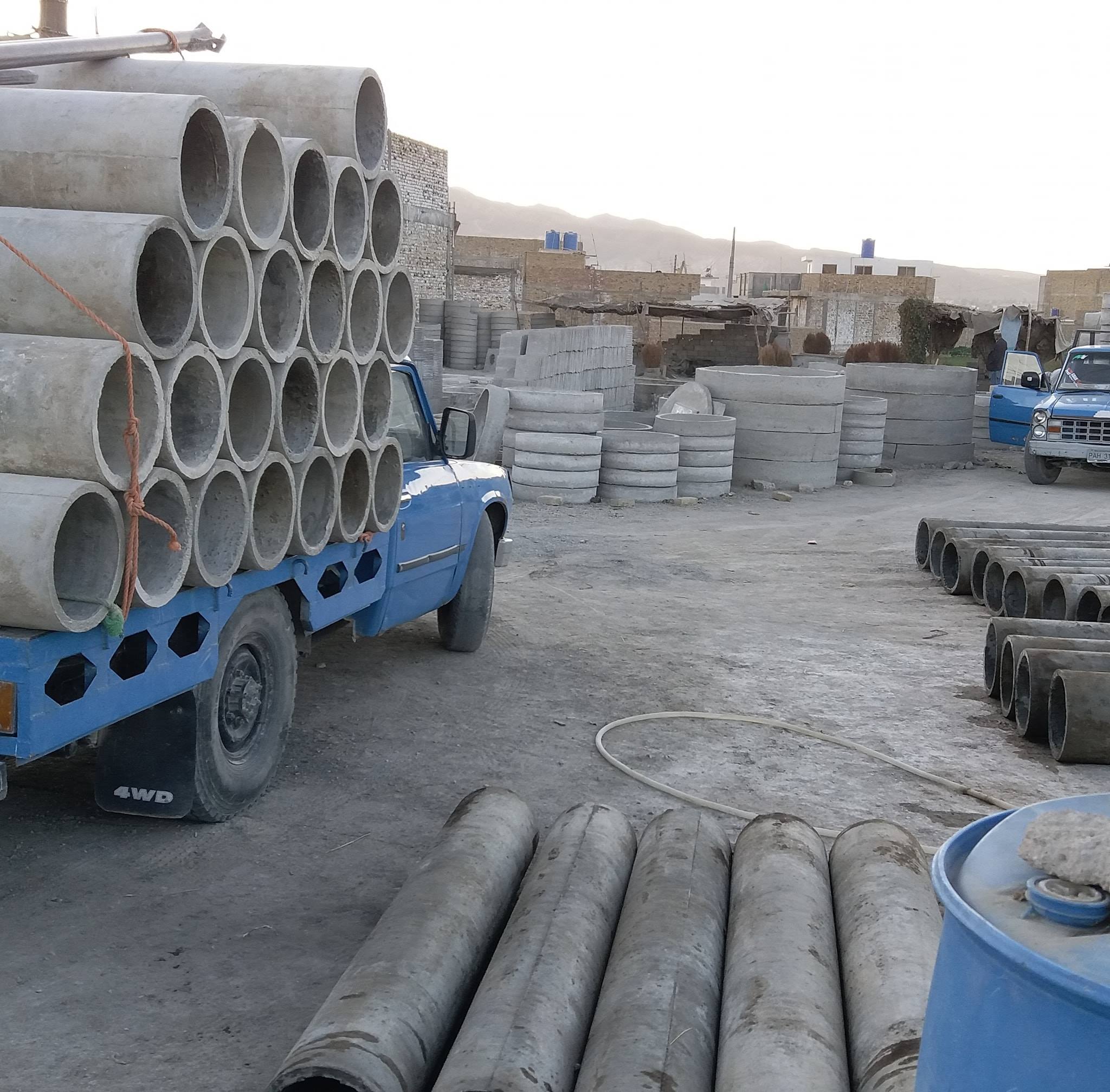 National High Pressure RCC Pipe Factory