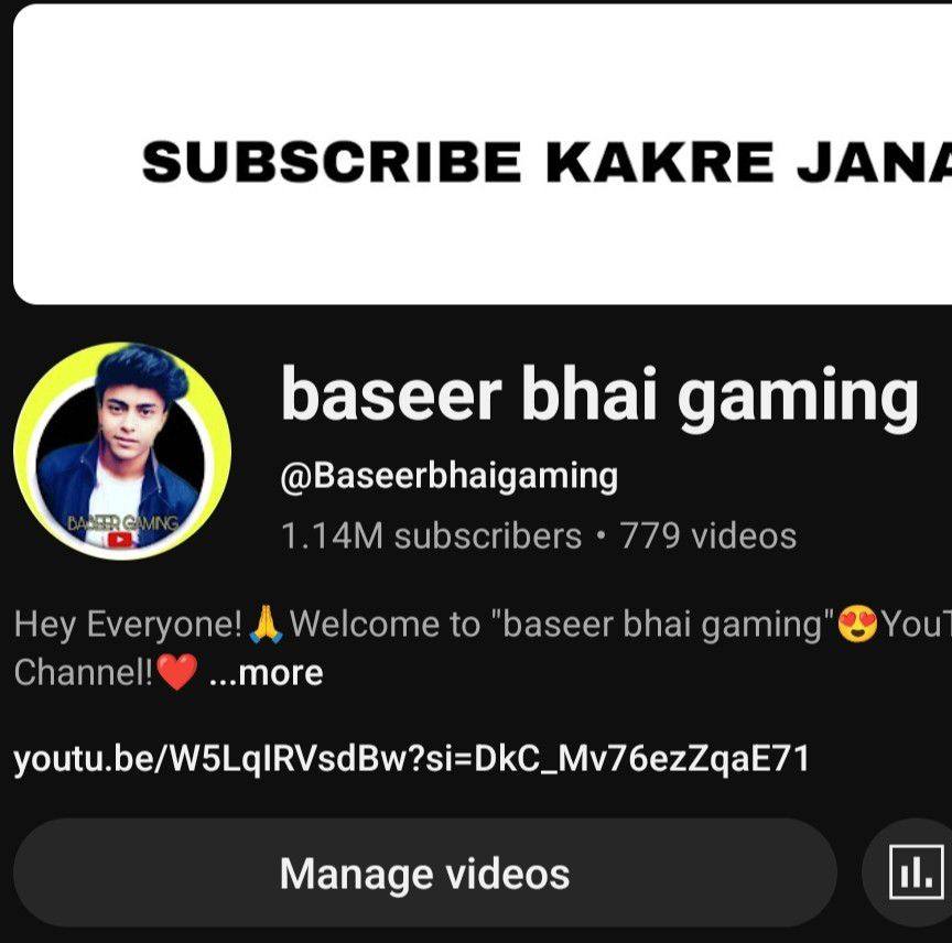 Baseer gaming