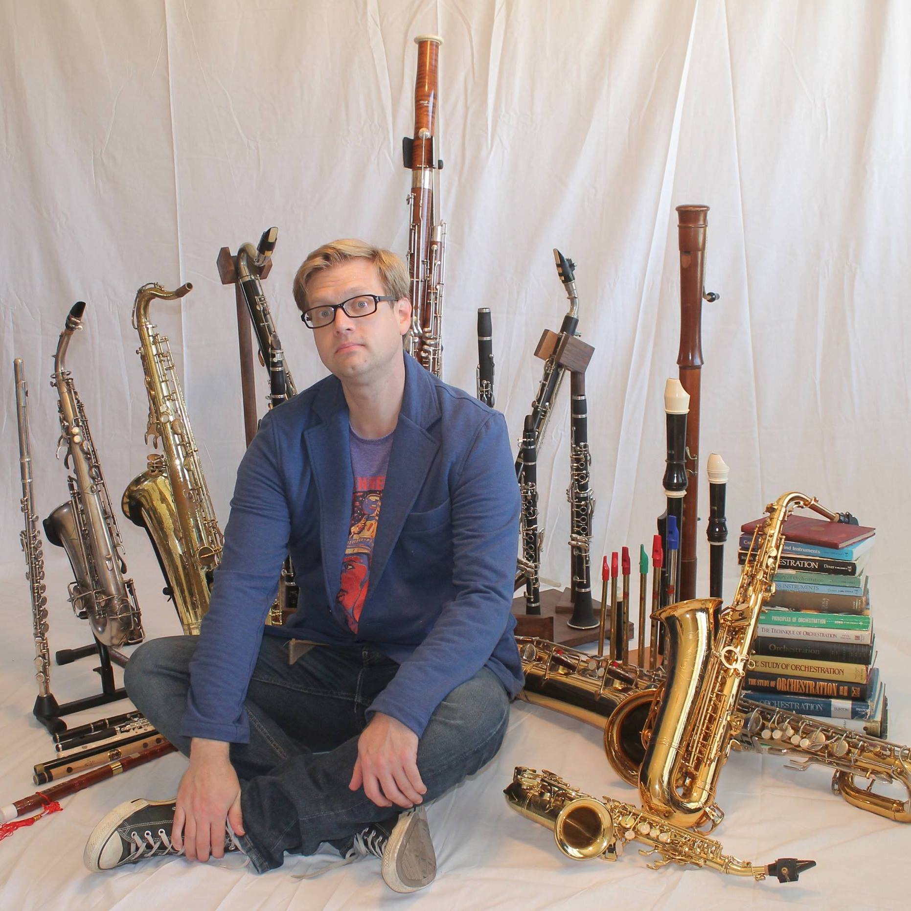 Come join me on YouTube for my new series on forgotten band instruments ...