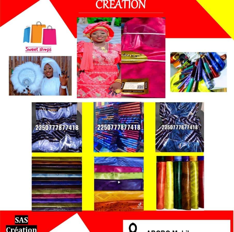 Sweet shops | Abidjan Abidjan