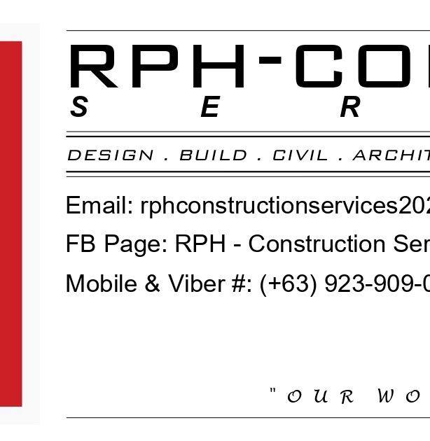 RPH Design and Build | Talisay