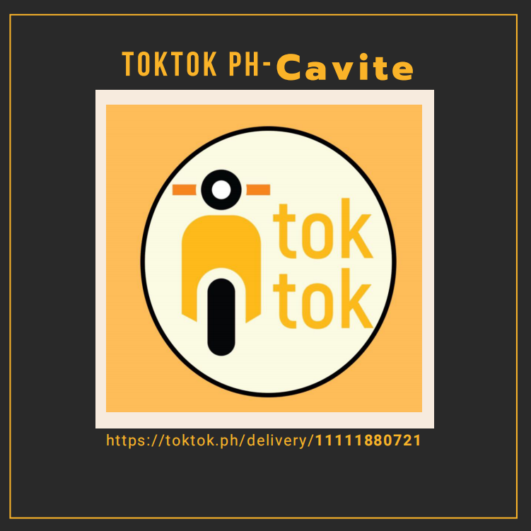 TOKTOK PH- Cavite - Maging TOKTOK rider at pwedeng kumita ng 1,500 sa ...