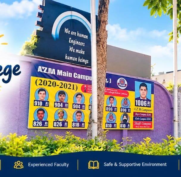 A۔Z.M School and College Kohat official