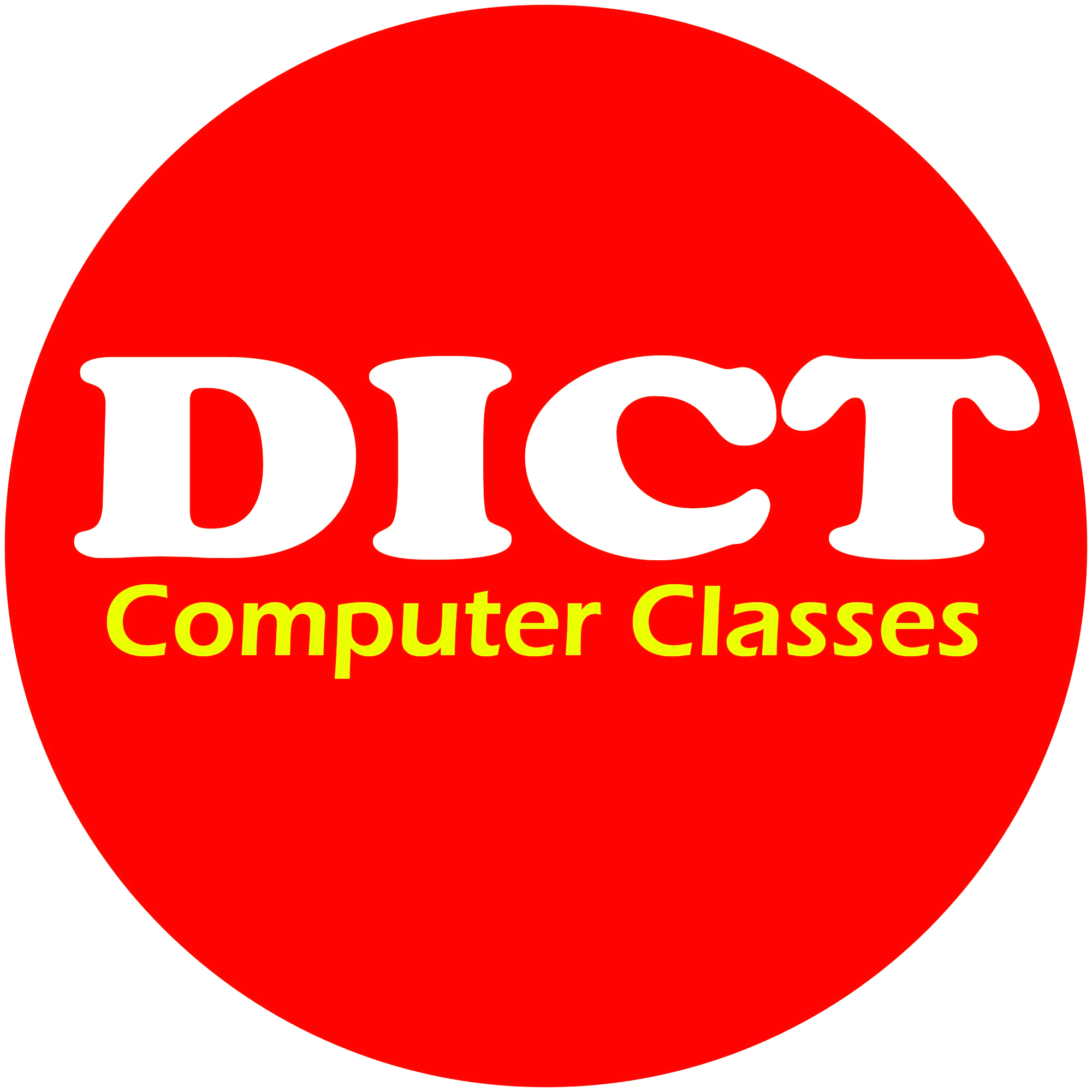 DICT Darbhanga - DICT COMPUTER CLASSES A fresh batch for ADCA starts ...