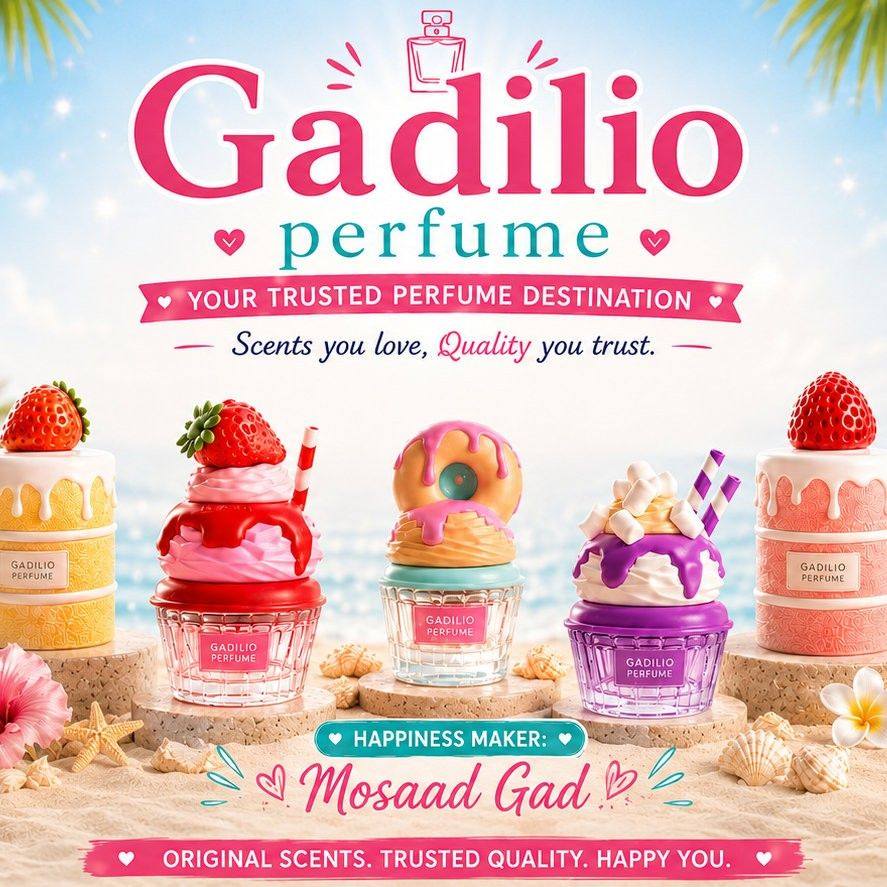 Gadilio Perfume - #Tasmeem_perfume #عطر_تصميم ﺍﻟﻌﻄﺮ ﺍﻟﻤﺜﻴﺮ ﻟﻠﺠﺪﻝ ، ﻋﻄﺮ ...