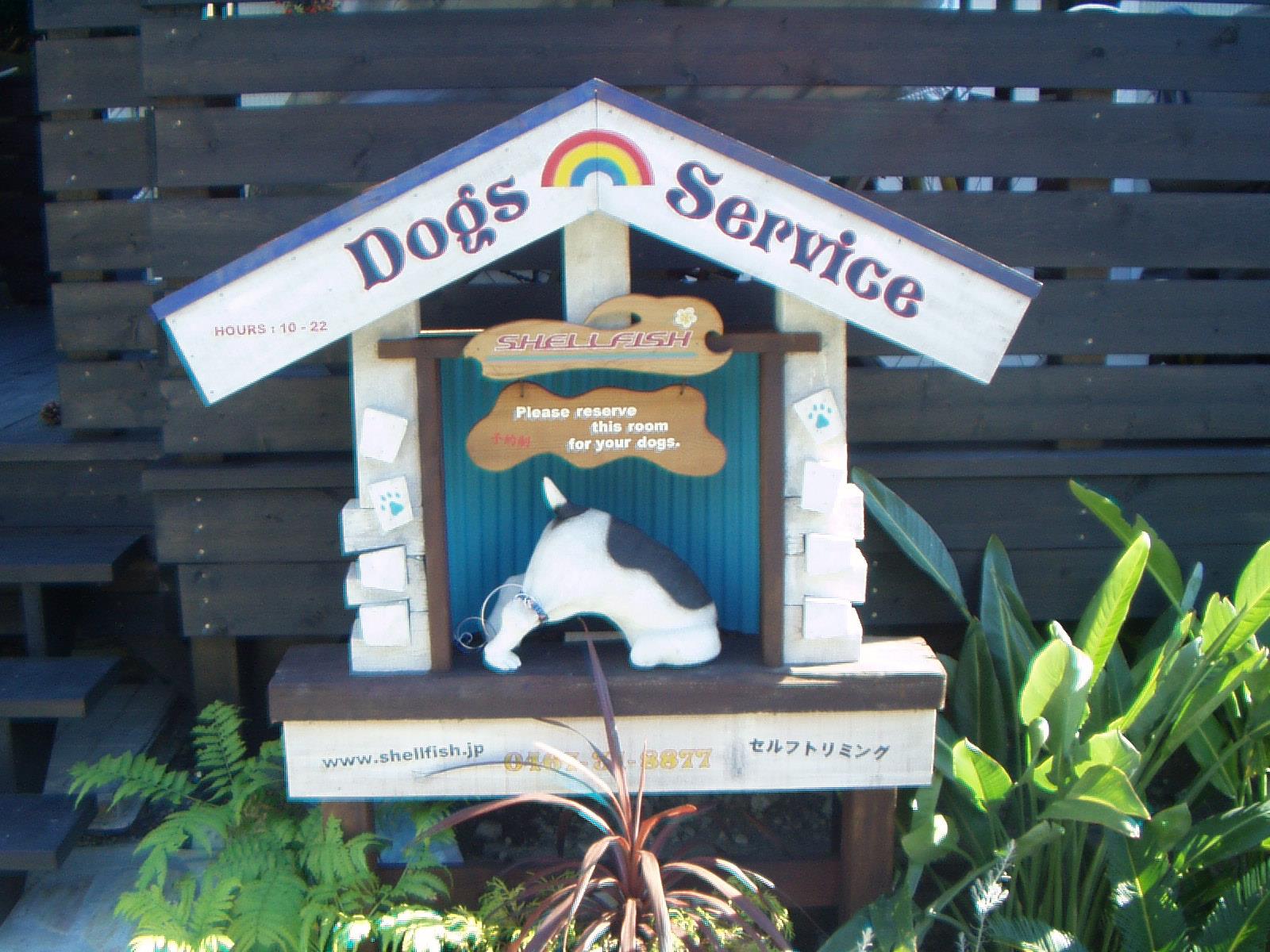 SHELLFISH　dogservice　 Shellfish dogservice | Kamakura-shi Kanagawa