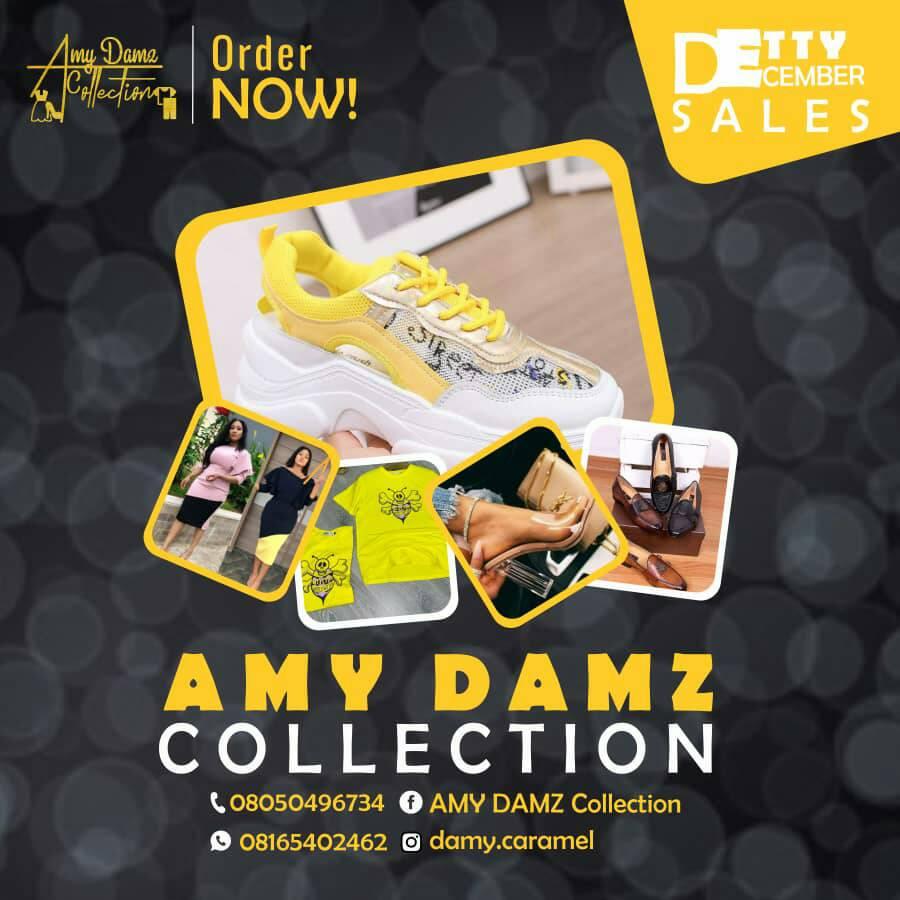 AMY DAMZ collection