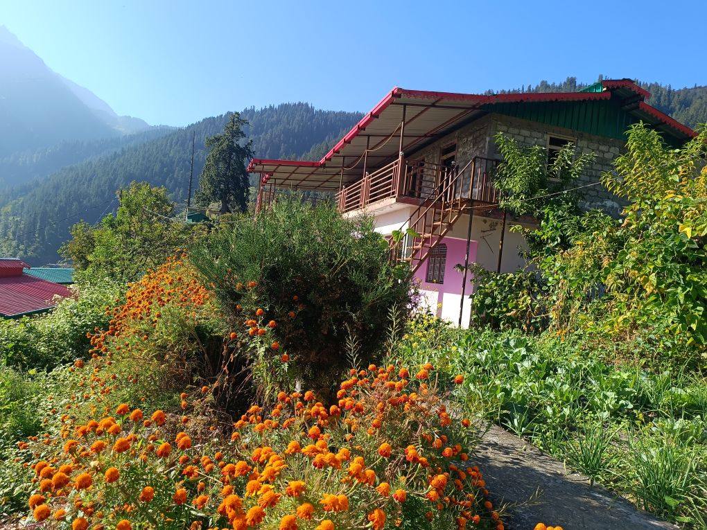 Kuari pass pangarchula homestay karchi gaon | Joshimath