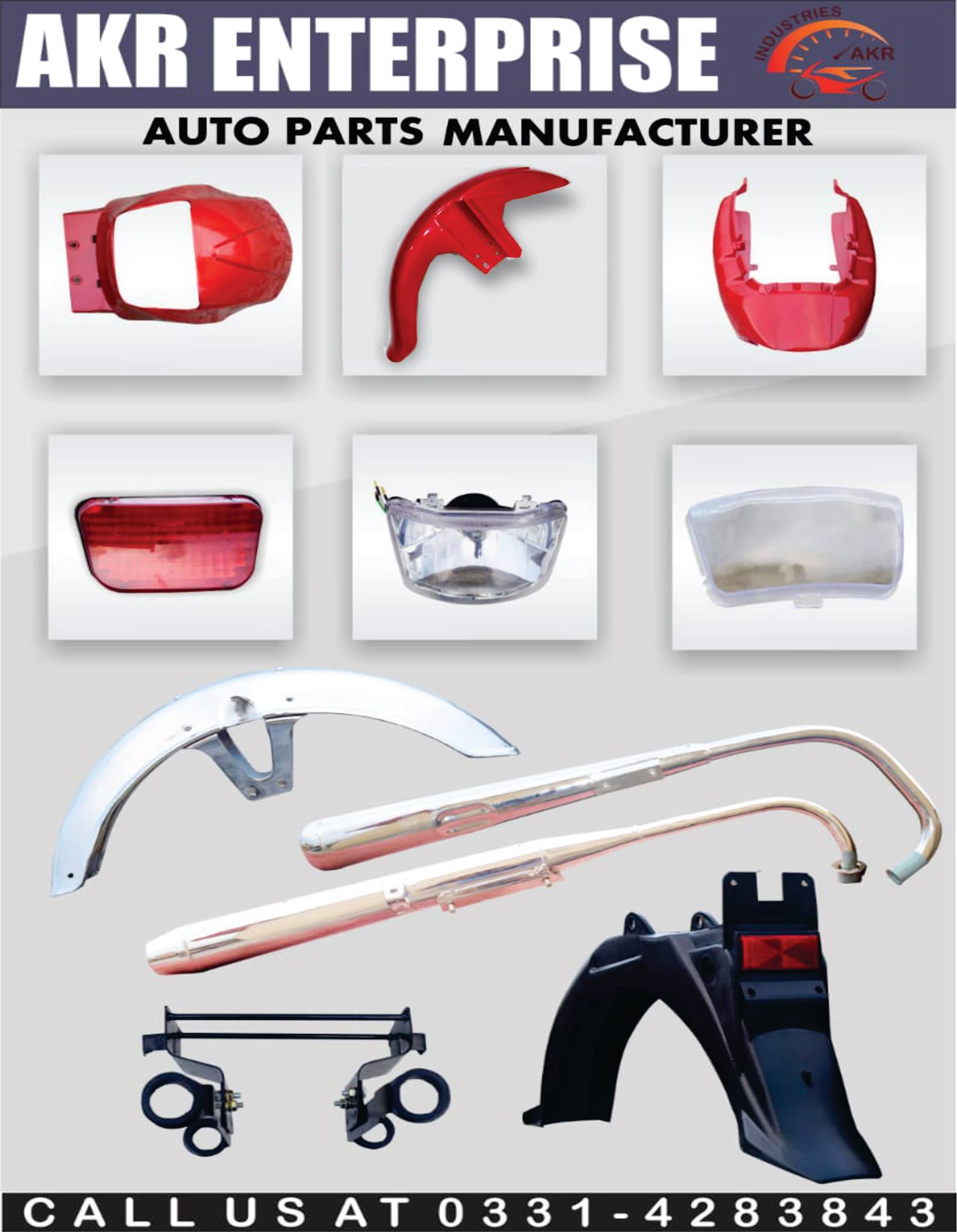 A-K-R Auto Parts | Nawan Lahore