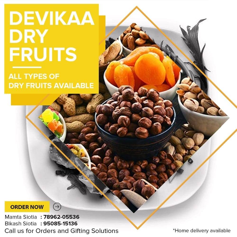 Devikaa dry fruits