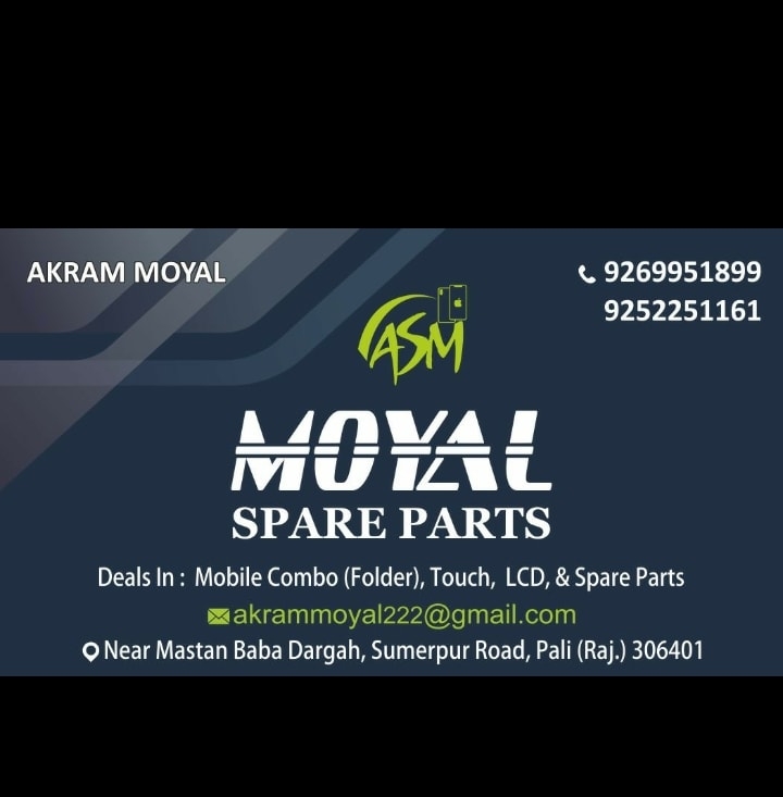 Moyal Spare Parts
