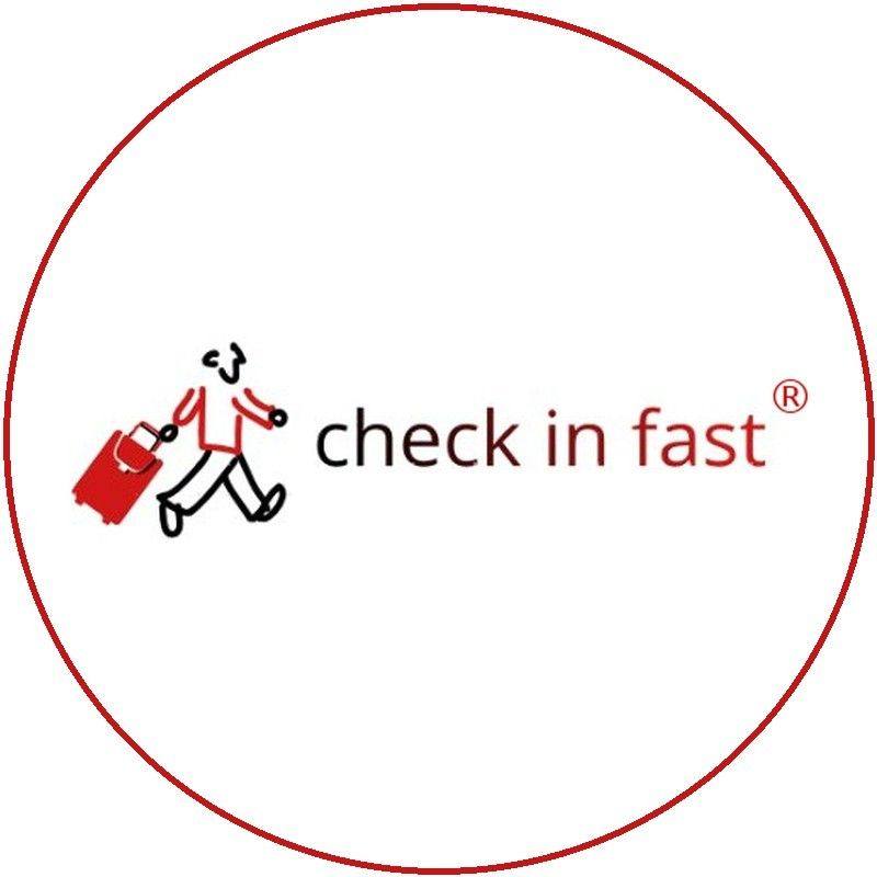 CHECK IN FAST