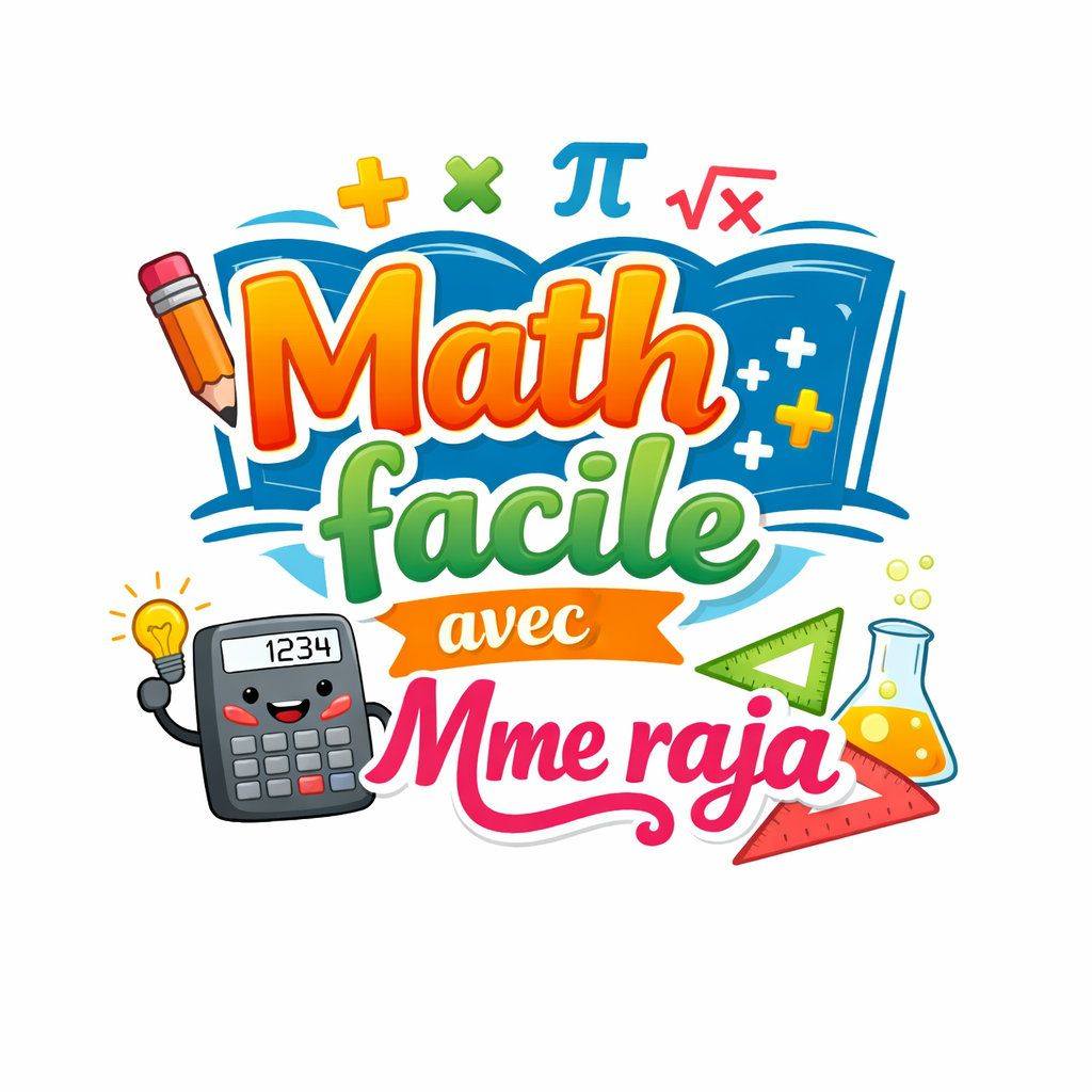Math facile Mme raja