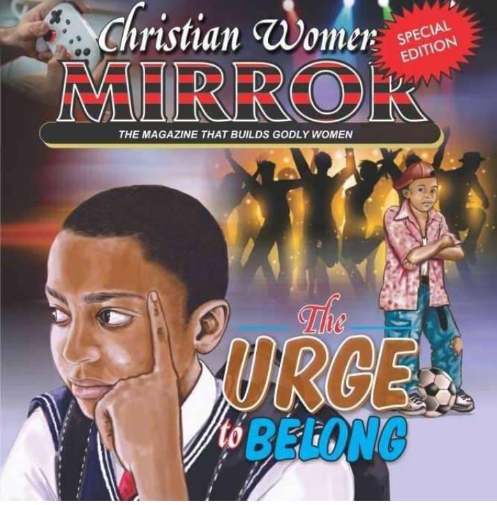 Christian women mirror