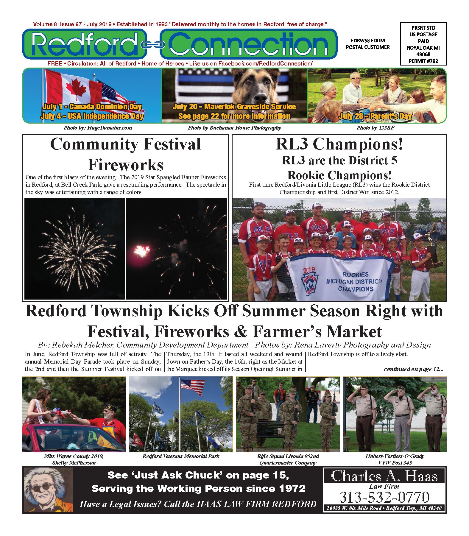 Redford Connection - Michigan Newspaper