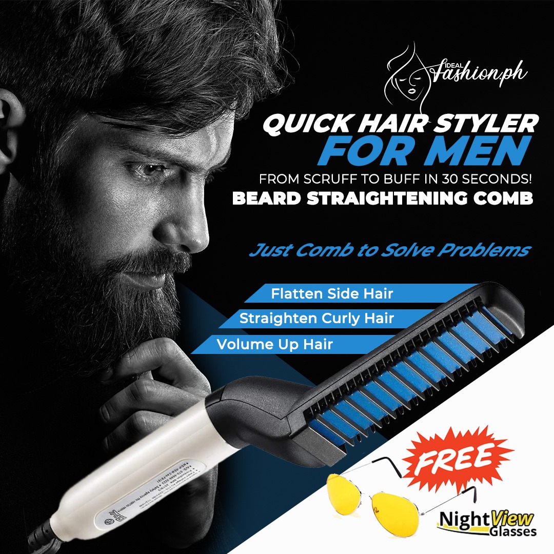 Modelling Comb Hairstyler