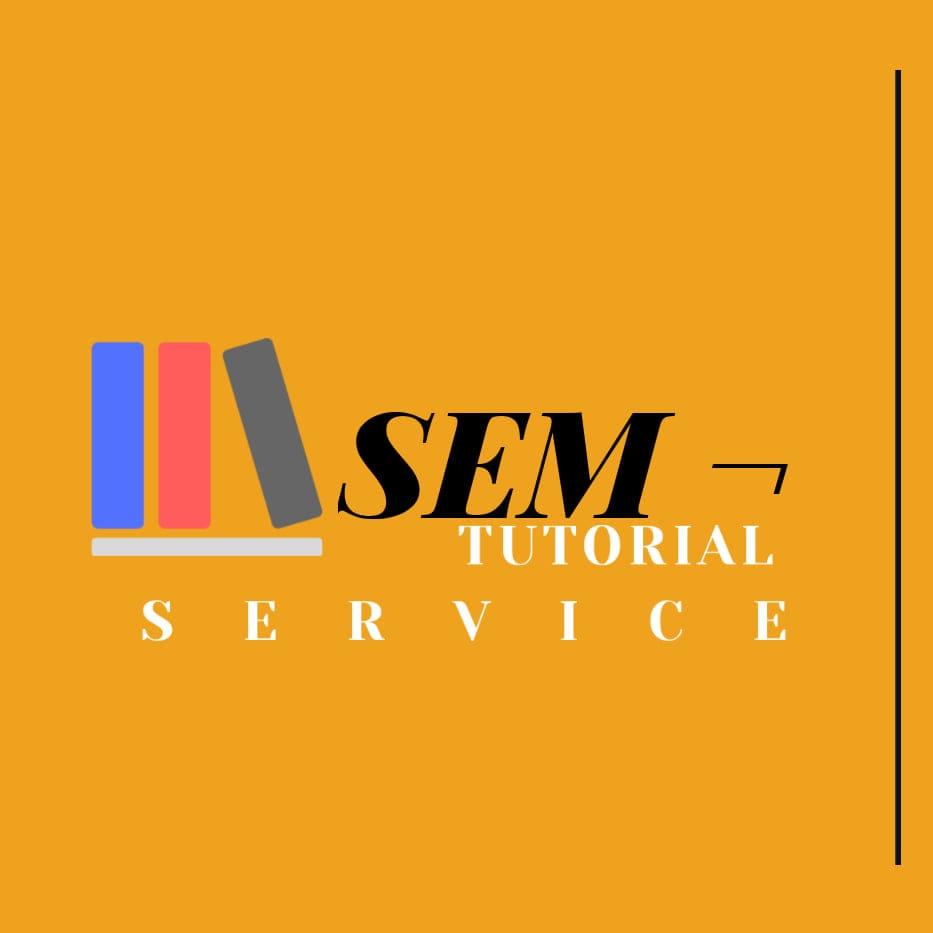 SEM Tutorial Service