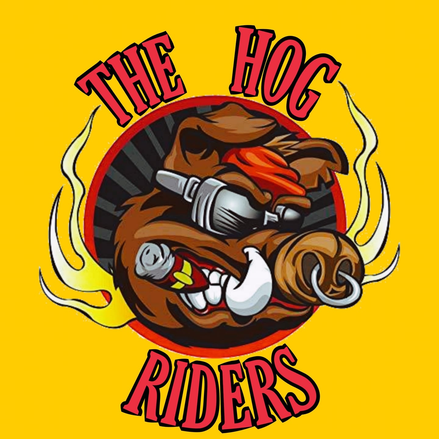 Hog Rider Logo New Logo For World's Largest Rider Club H.O.G. At Cyril