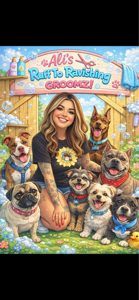 Ali’s Ruff To Ravishing Groomz | Odessa TX