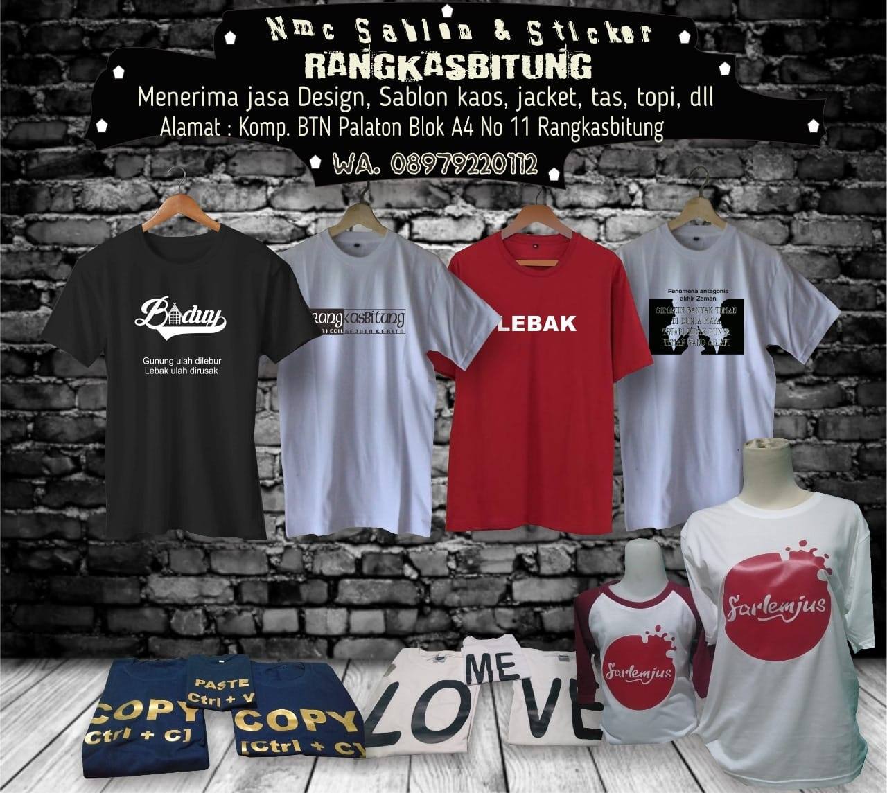 Sablon & Sticker