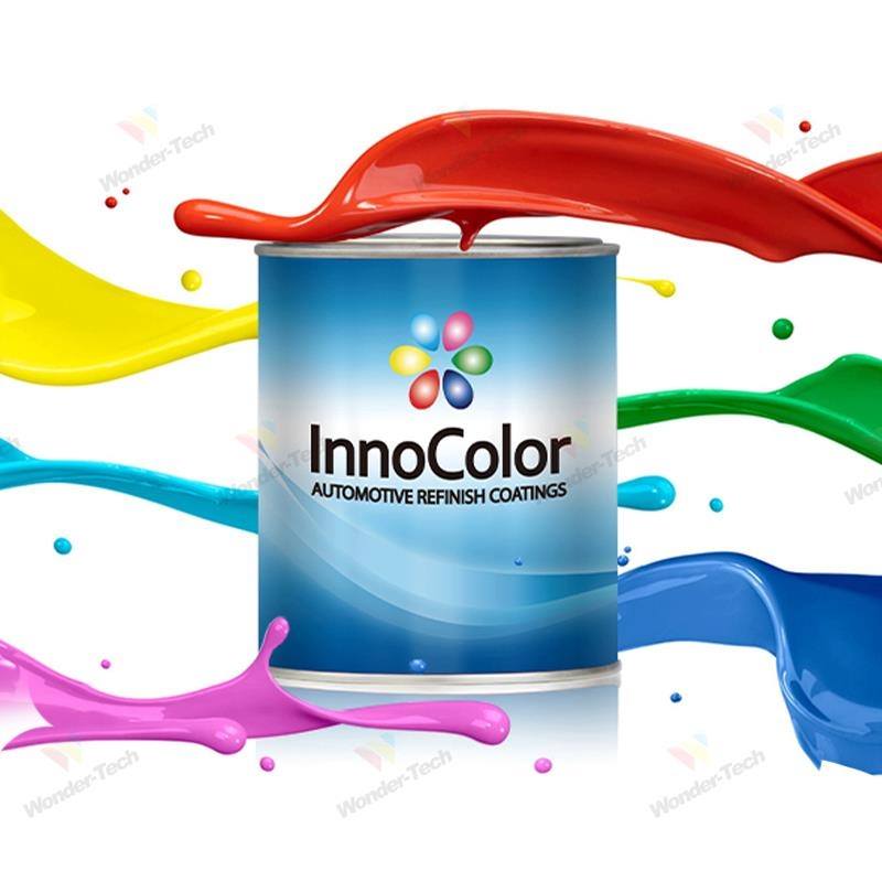 InnoColor automotive refinish paints with most complete color formulas ...