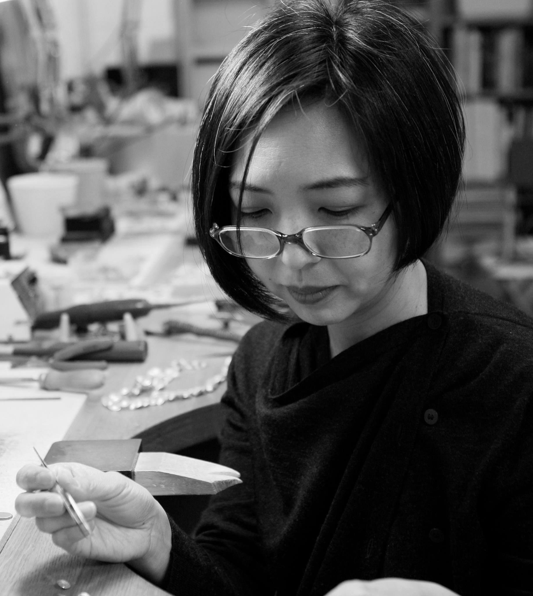 Kayo Saito jewellery