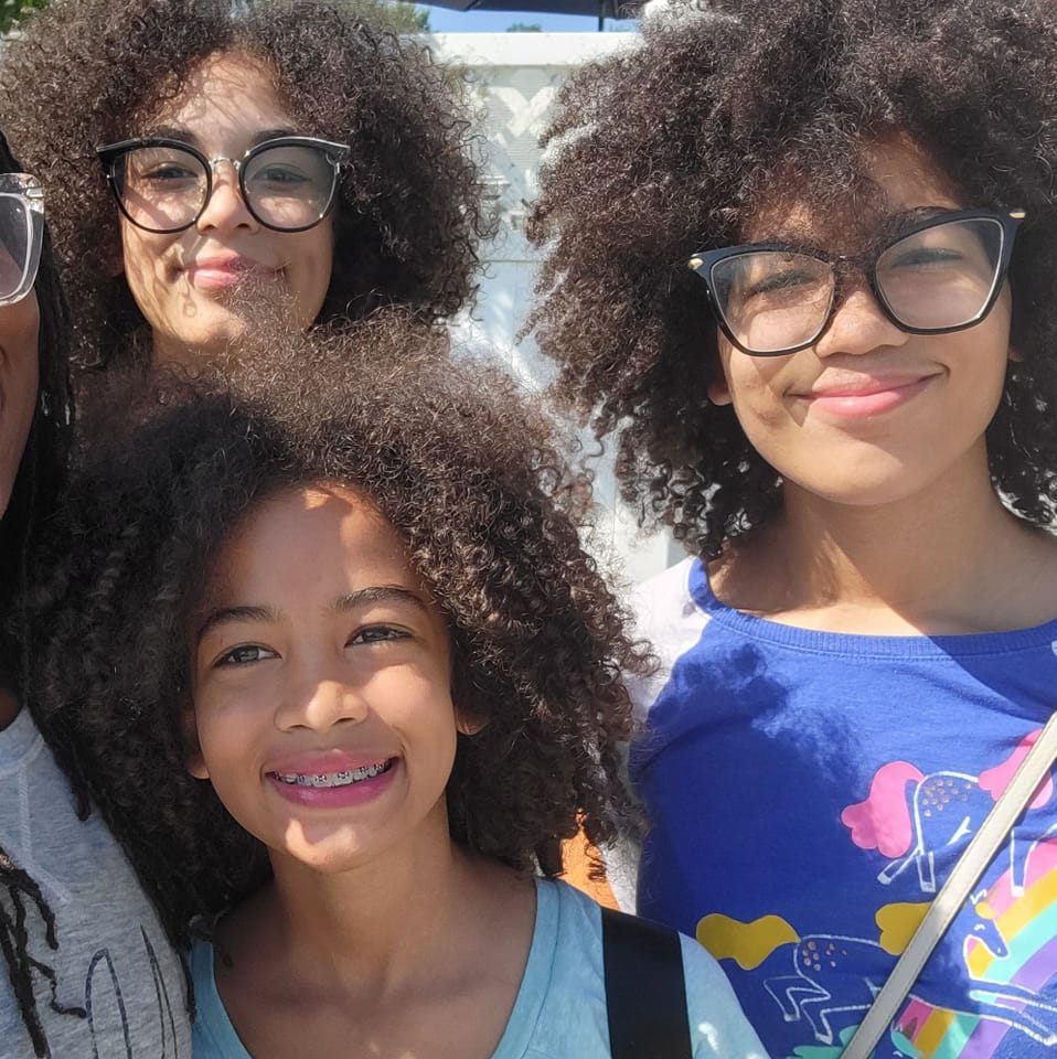 Amara, Terra, and Nohra Wiksten - Curly Girls