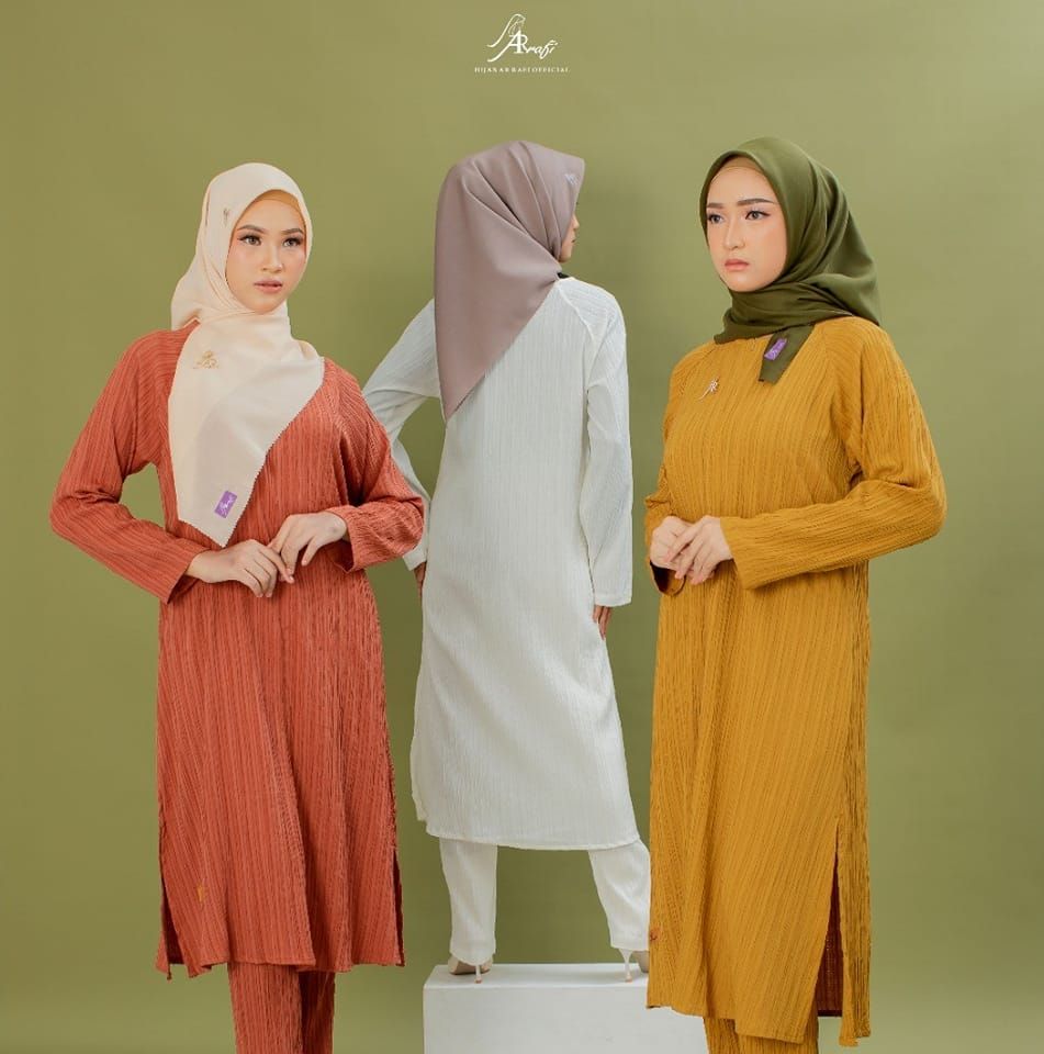 Ar Rafi Outfit