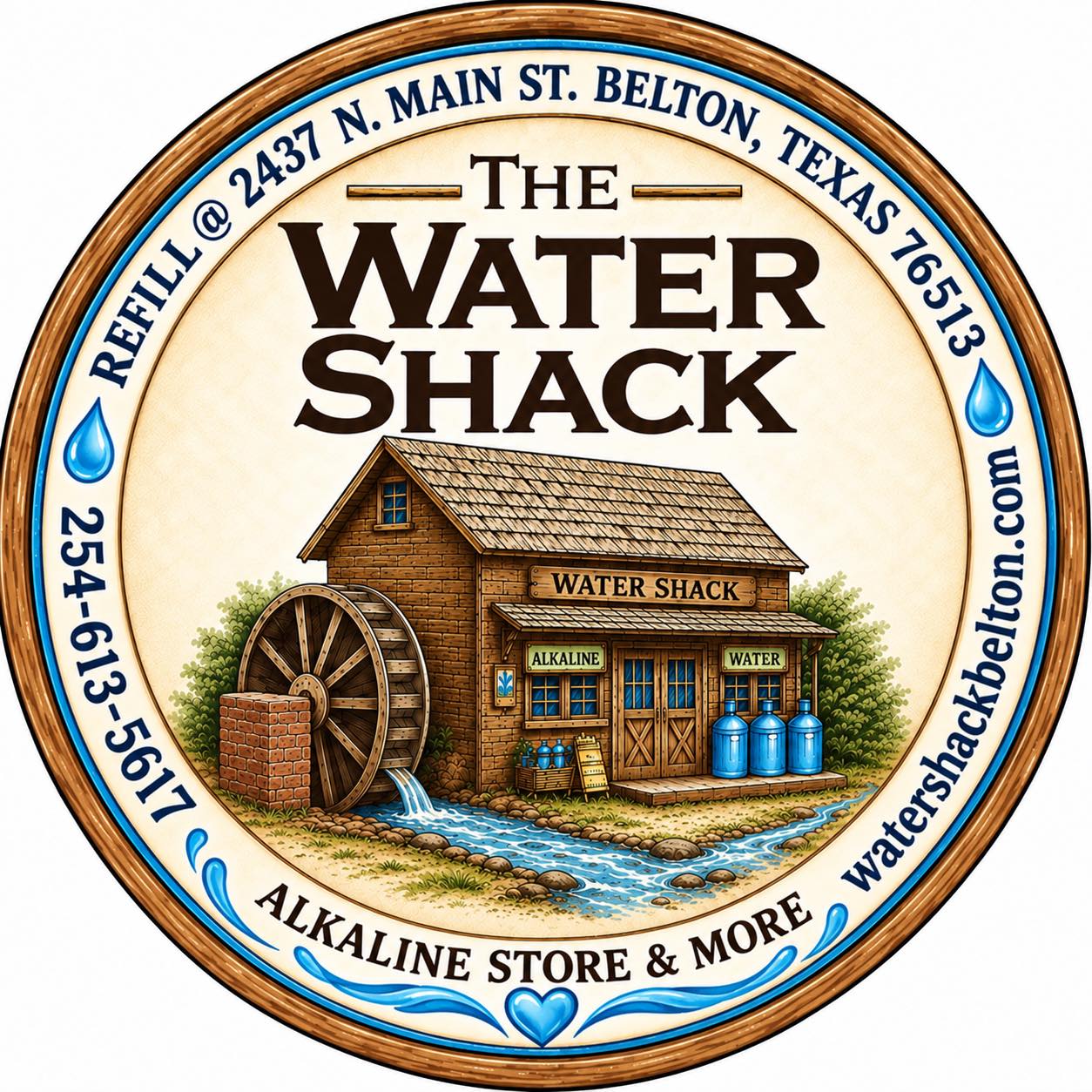 Water Shack Alkaline Store and More Belton TX