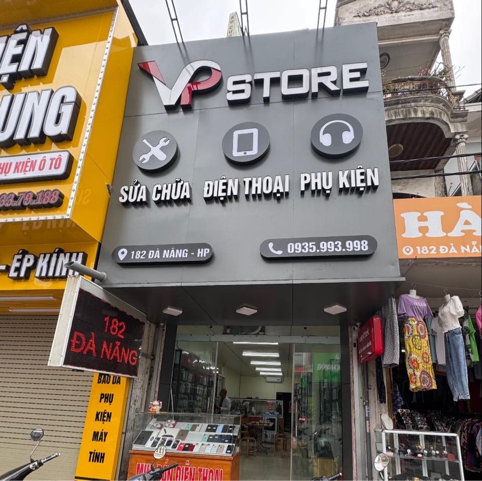 Di Động VP Store - 182 Đà Nẵng HP | Hai Phong