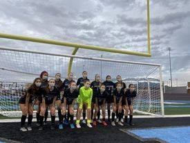 Estrella foothills high school Varsity girls soccer 2021