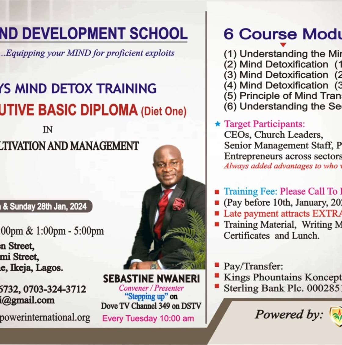 MIND Development school