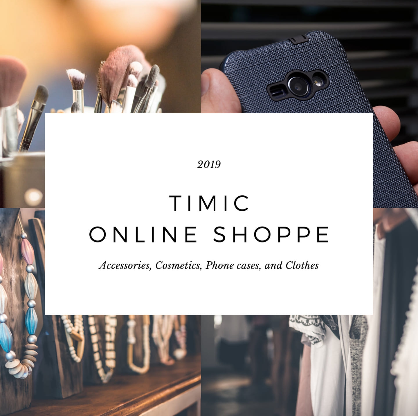 TIMIC Online Shoppe