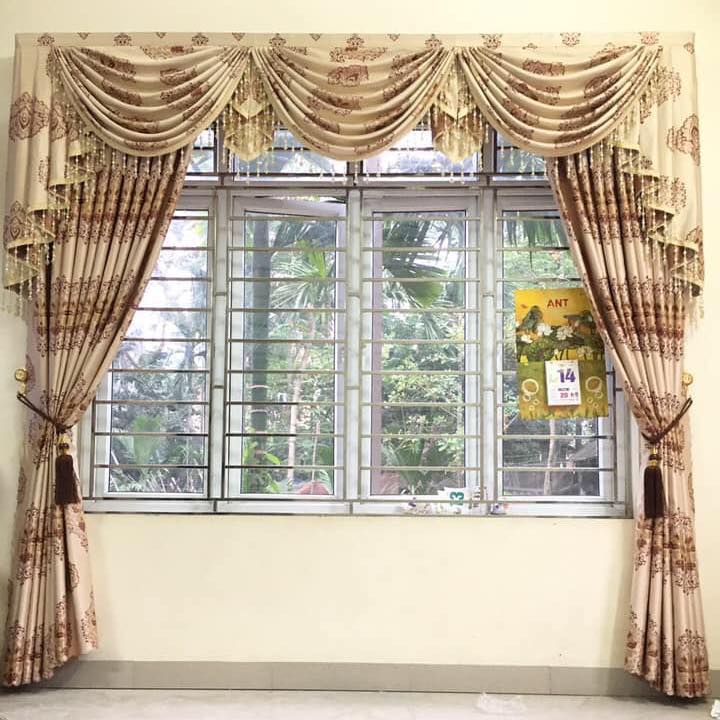 Rèm cửa đẹp huy nhung