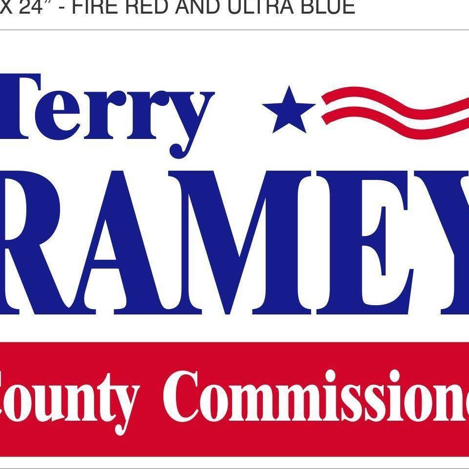 Candidate Terry Ramey
