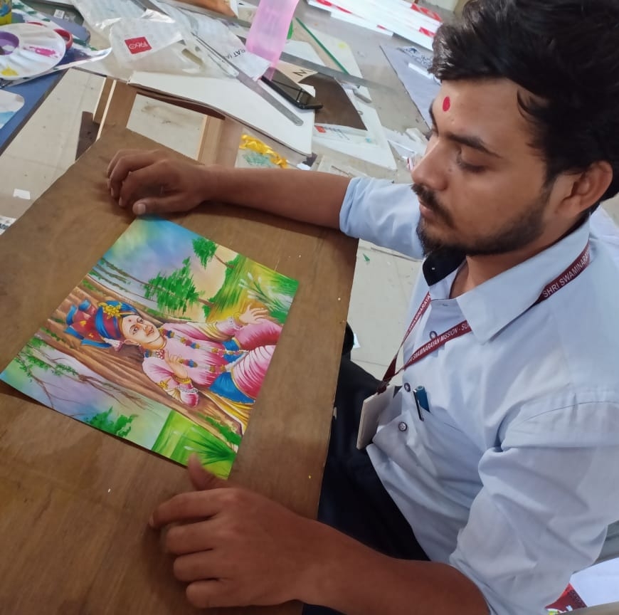 Sandip rana paintings