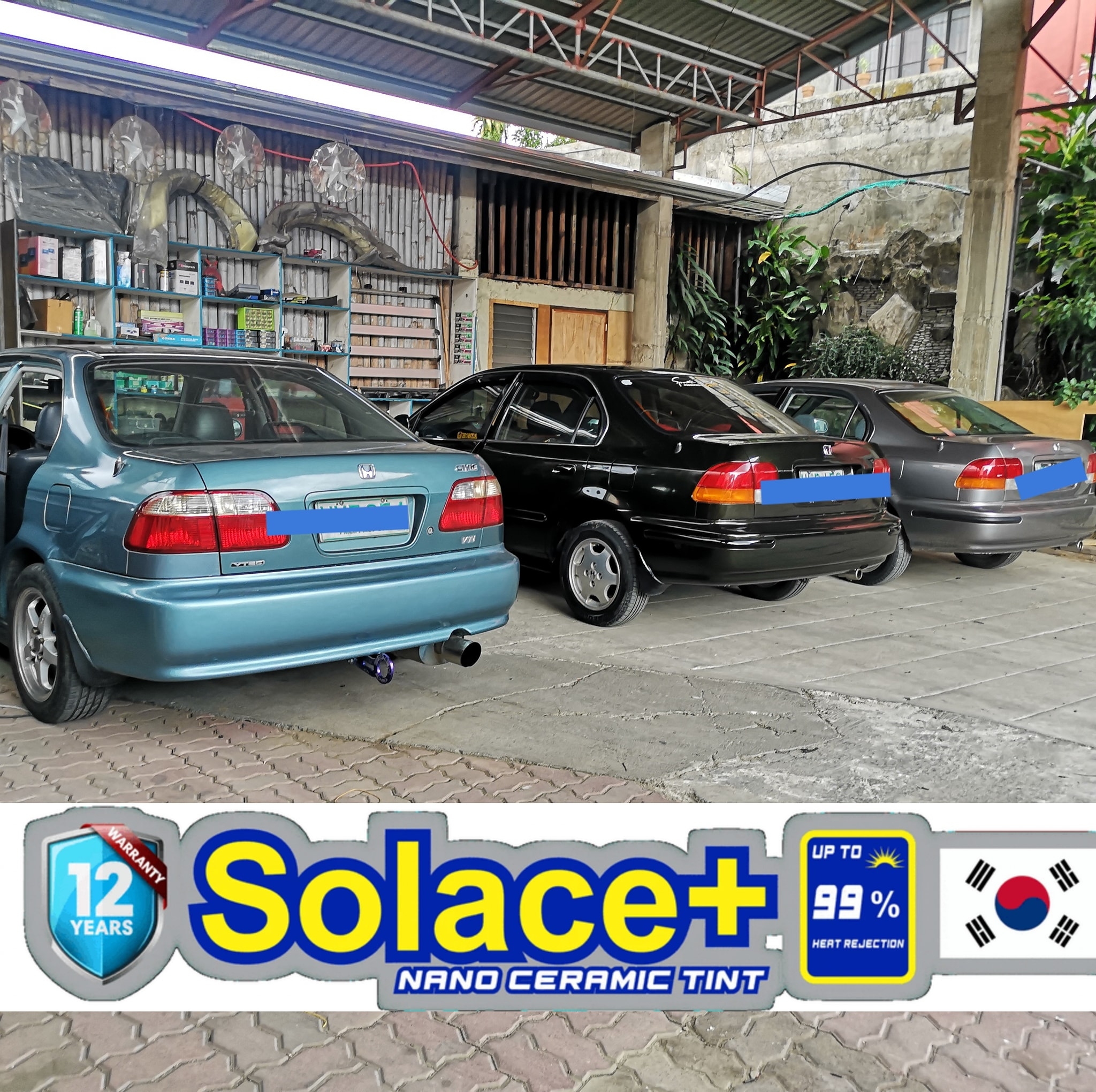 Solace+ Nano Ceramic TINT Batangas | San Pascual
