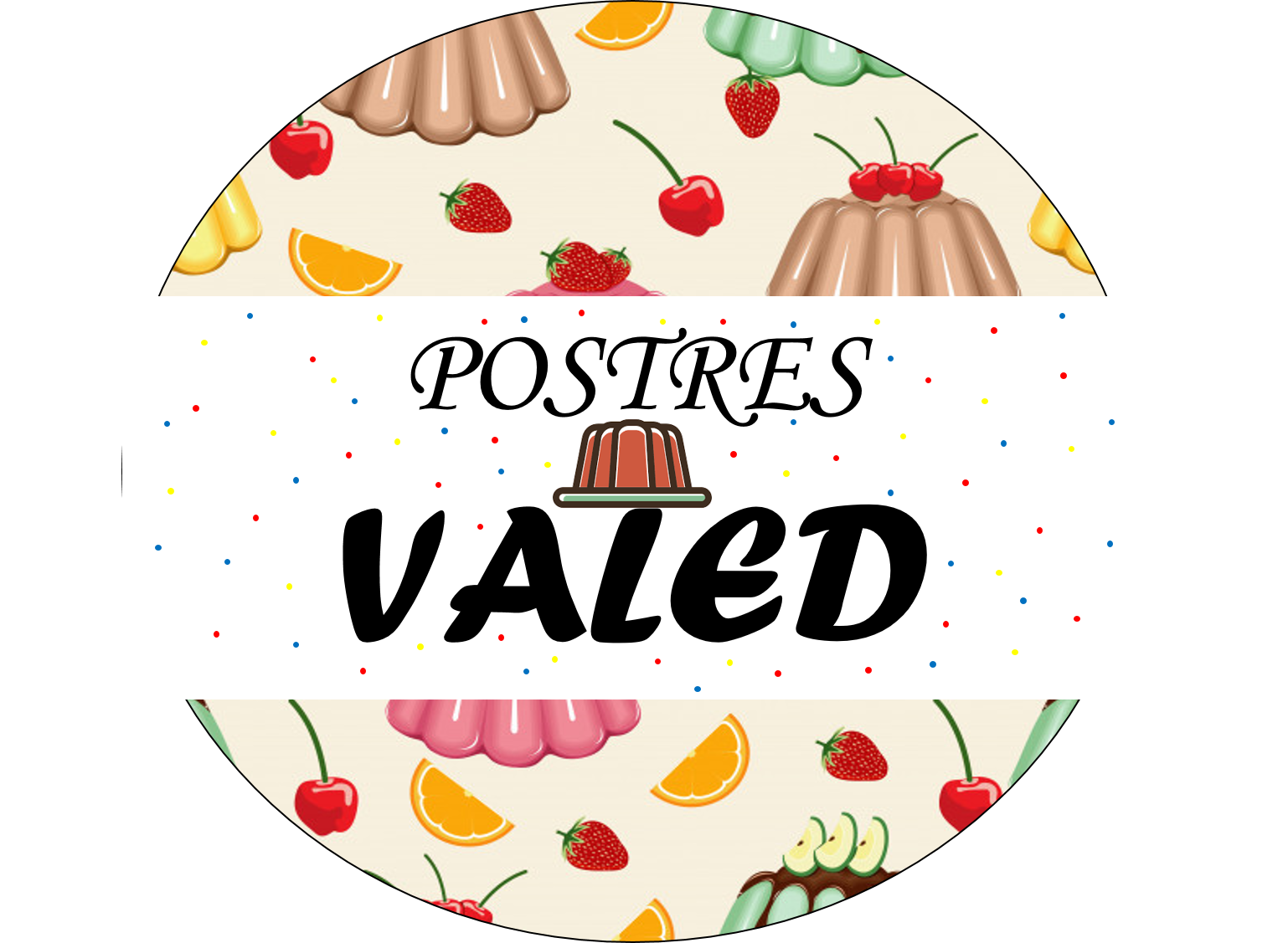 Postres VALED